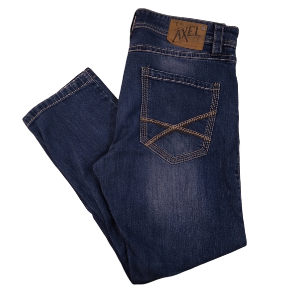 Tk Axel Athletic Fit Jeans Mens 34x3 